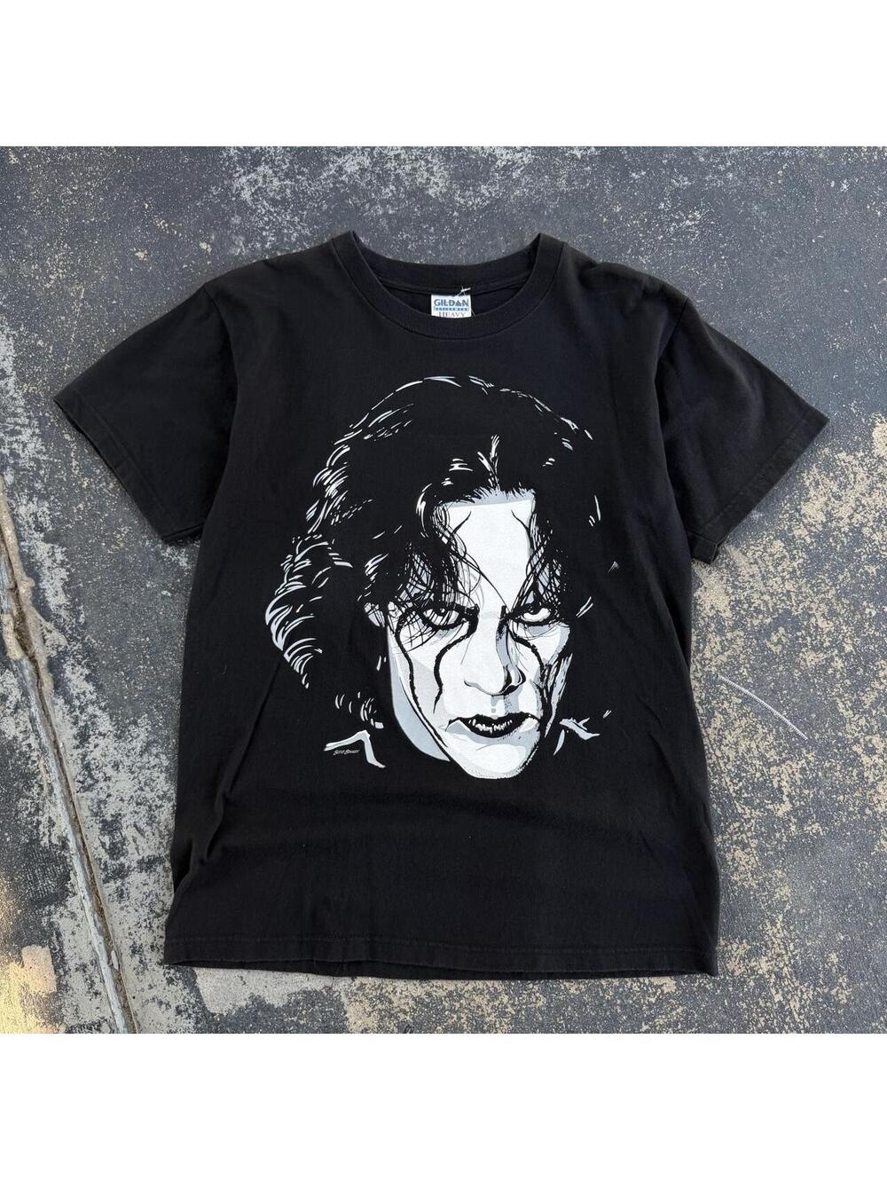 Vintage 90’s WCW Sting Big Face Tee